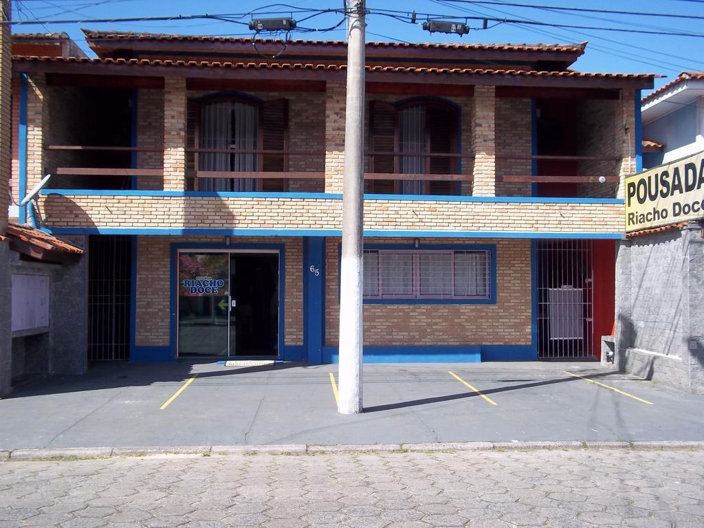 Pousada Riacho Doce Caraguatatuba Ngoại thất bức ảnh